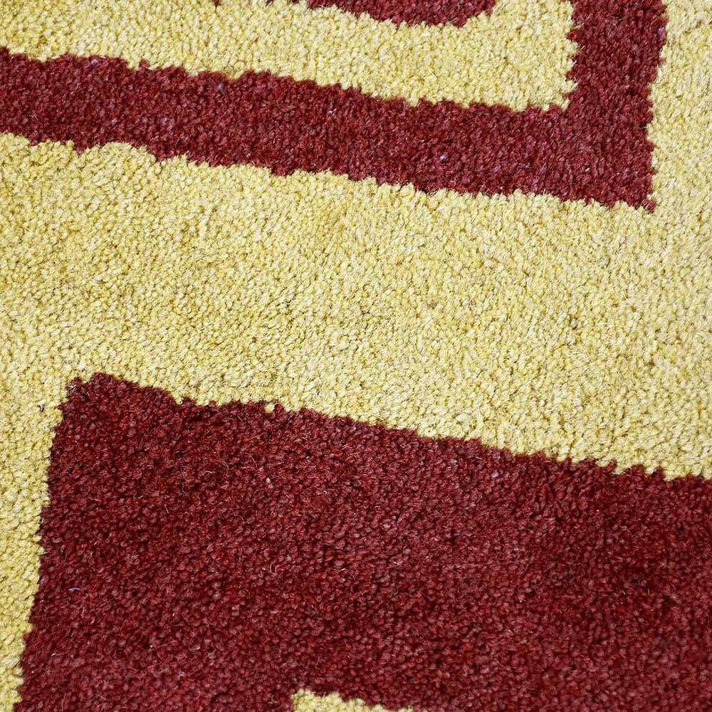 Ghadames Hand Tufted Wool Area Rug - BBH HOMES LLC
