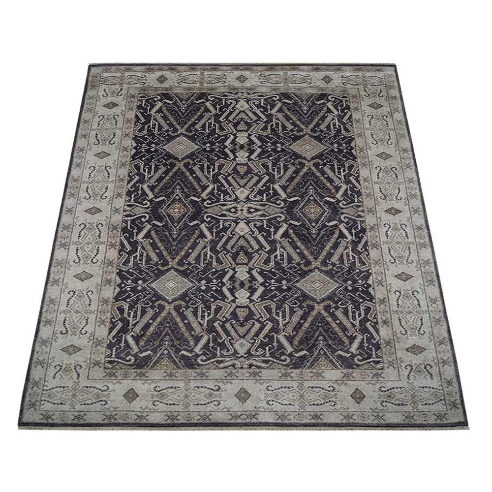 Gili Trawangan Hand Knotted Persian Viscose Area Rug - BBH HOMES LLC