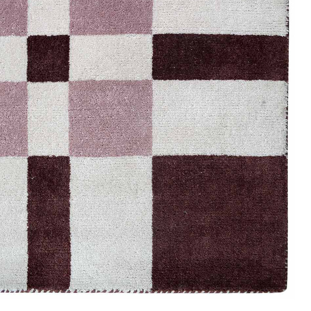 Gridstone Hand Knotted Wool Rug - BBH HOMES LLC