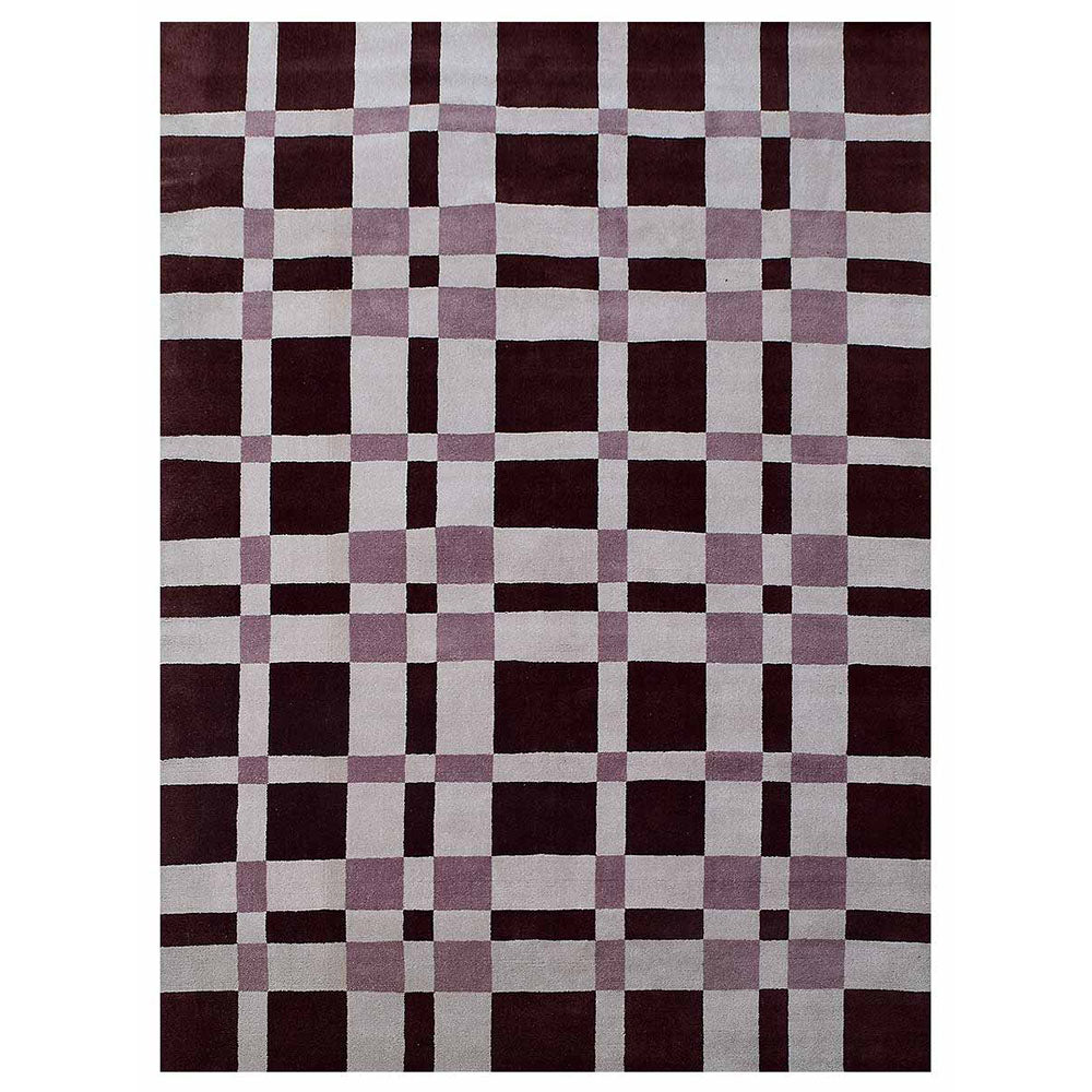 Gridstone Hand Knotted Wool Rug - BBH HOMES LLC