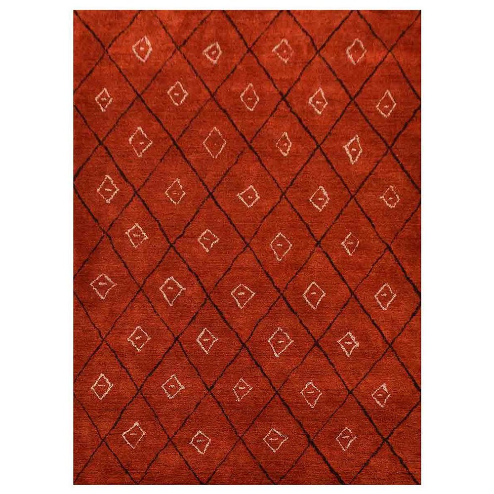 Gruyères Hand Knotted Loom Silk Area Rug - BBH HOMES LLC