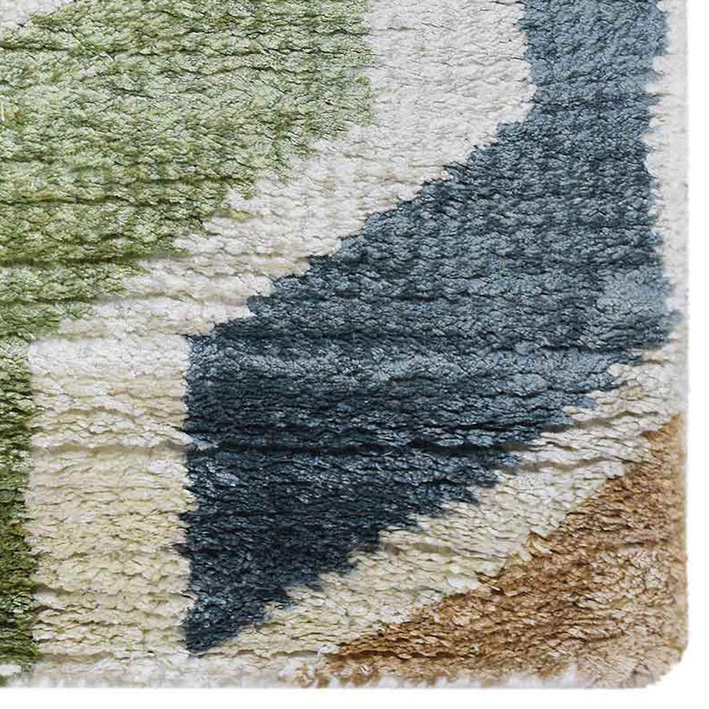 Gubbio Hand Knotted Viscose Area Rug - BBH HOMES LLC