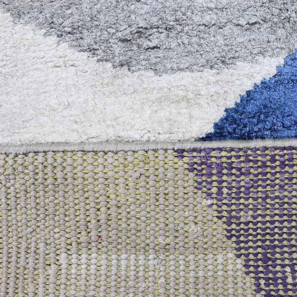 Gunjan Hand Knotted Viscose Area Rug - BBH HOMES LLC