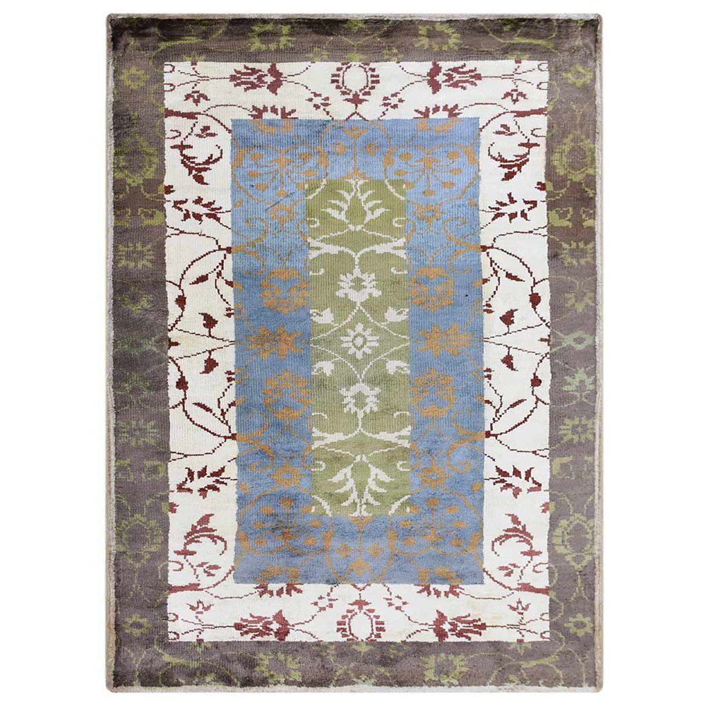 Hakone Hand Knotted Viscose Area Rug - BBH HOMES LLC