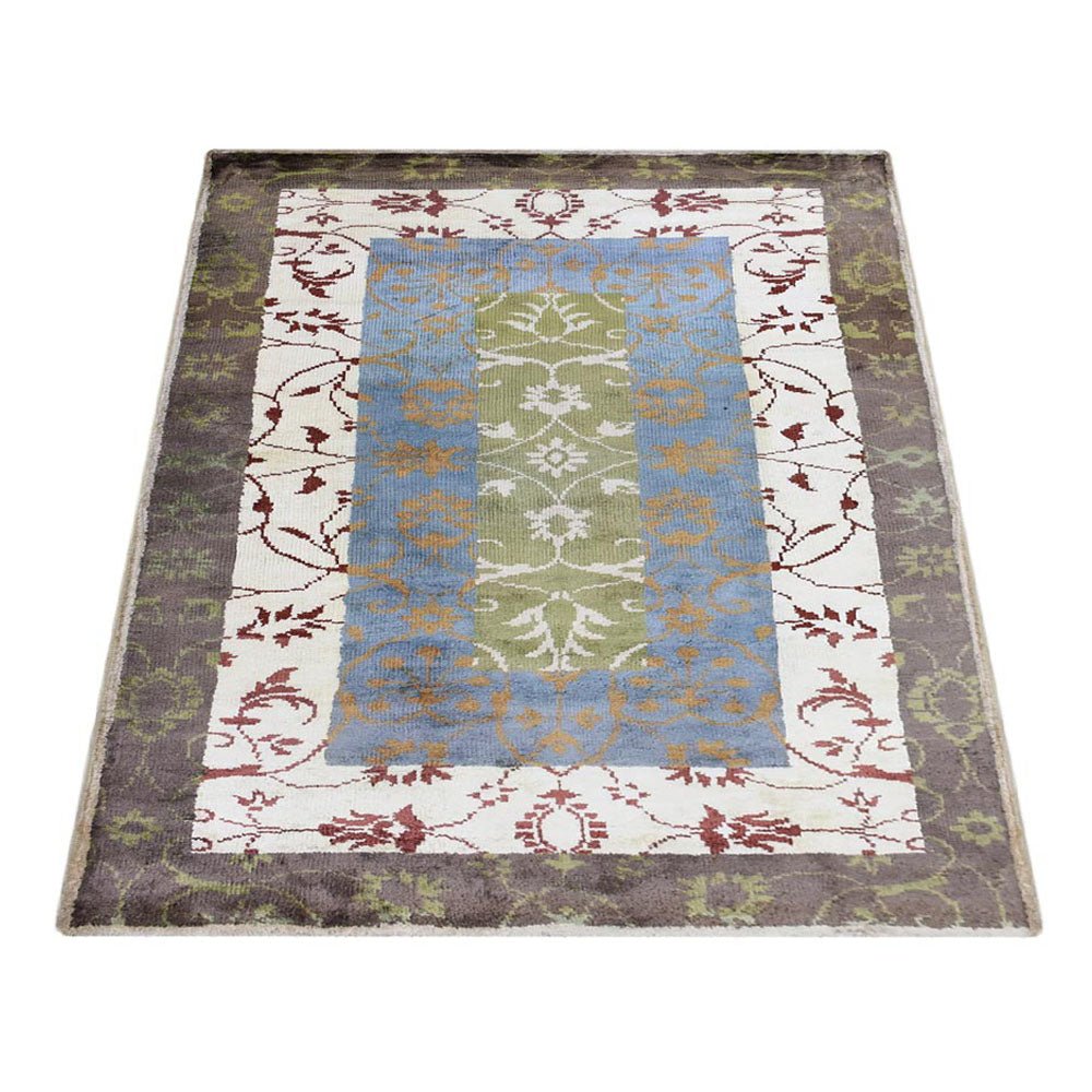Hakone Hand Knotted Viscose Area Rug - BBH HOMES LLC