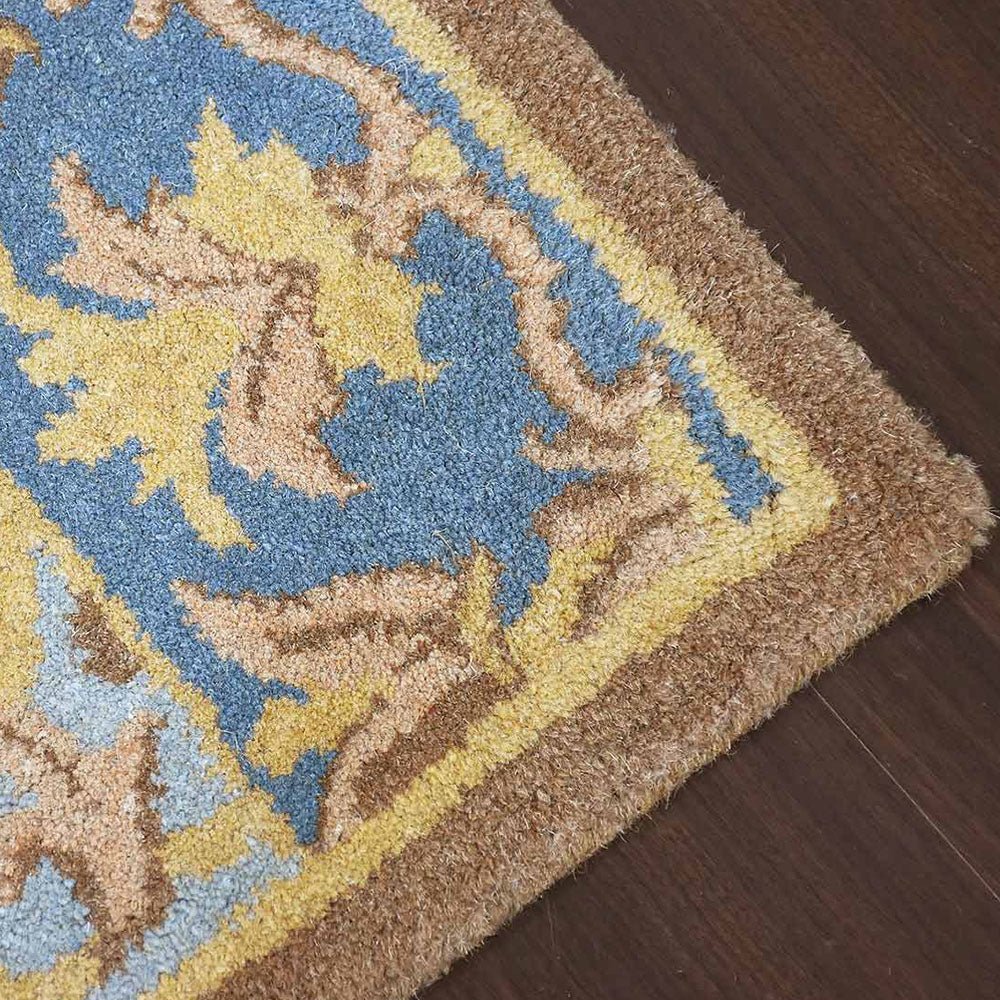 Hermanus Hand Tufted Wool Area Rug - BBH HOMES LLC