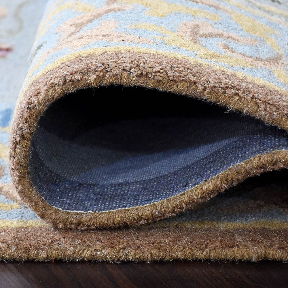 Hermanus Hand Tufted Wool Area Rug - BBH HOMES LLC