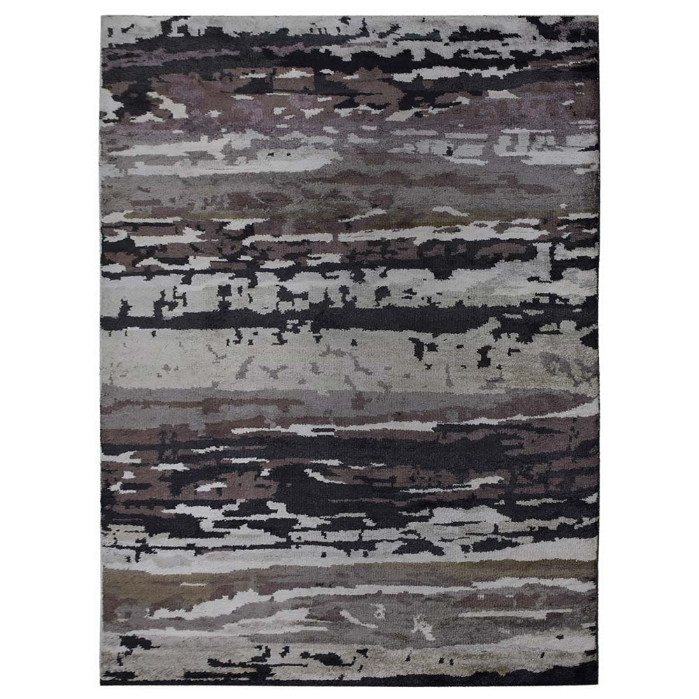 Hira Hand Knotted Viscose Area Rug - BBH HOMES LLC