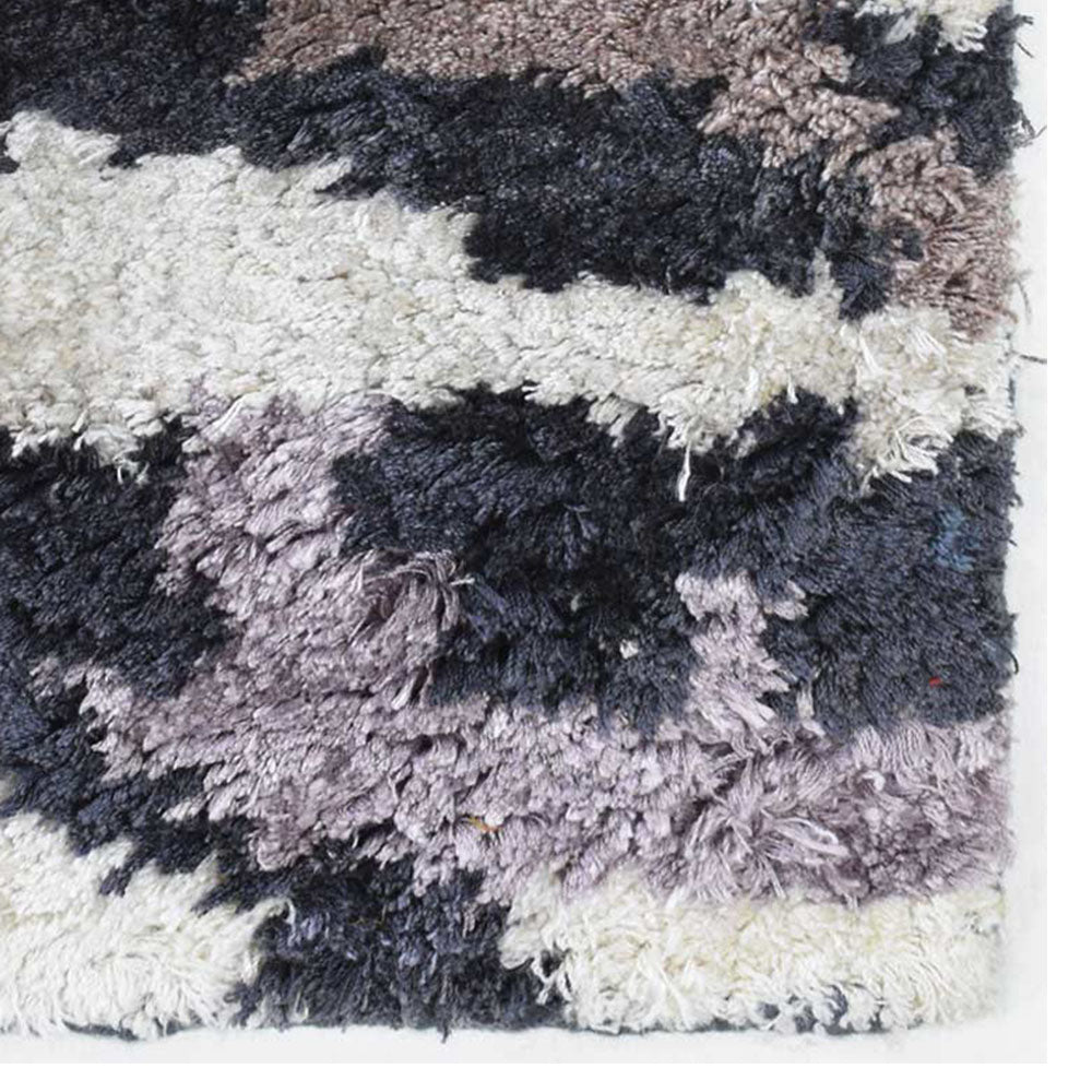 Hira Hand Knotted Viscose Area Rug - BBH HOMES LLC