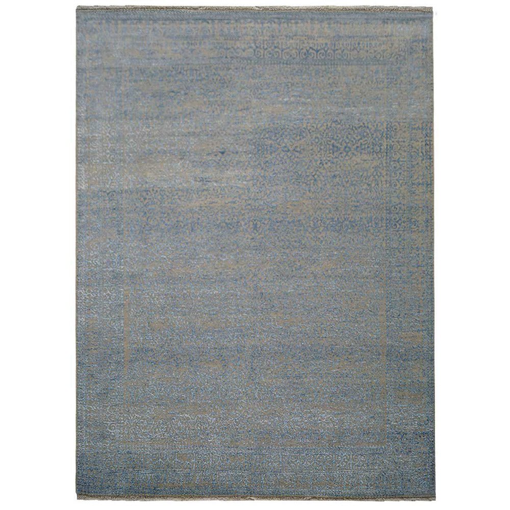 HoiAn Hand Knotted Persian Wool And Viscose Area Rug - BBH HOMES LLC