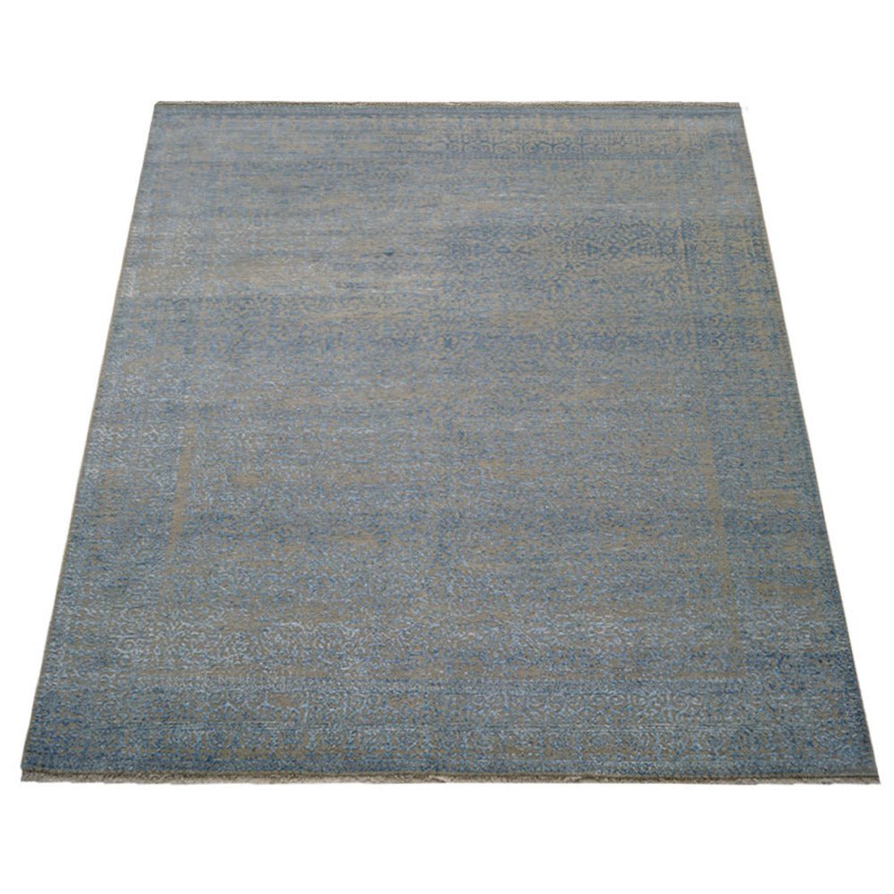 HoiAn Hand Knotted Persian Wool And Viscose Area Rug - BBH HOMES LLC