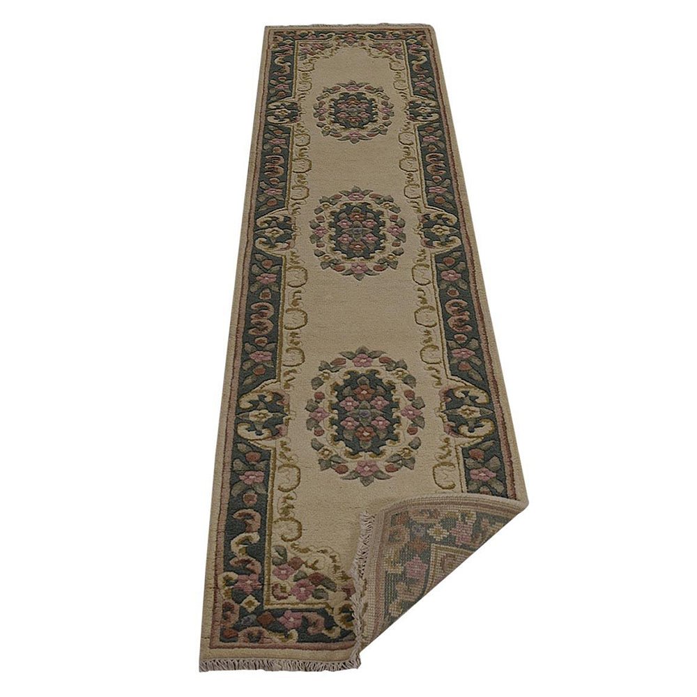 Hue Hand Knotted Aras Wool Area Rug - BBH HOMES LLC
