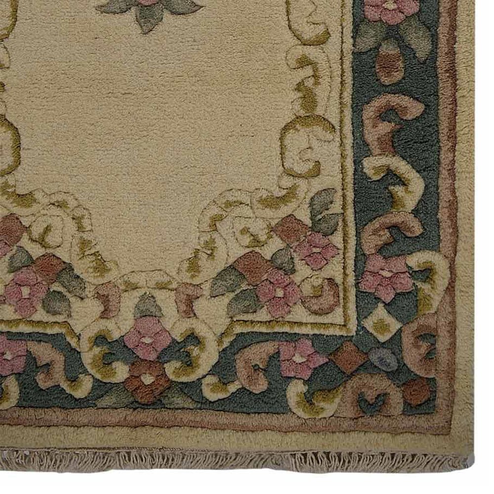Hue Hand Knotted Aras Wool Area Rug - BBH HOMES LLC