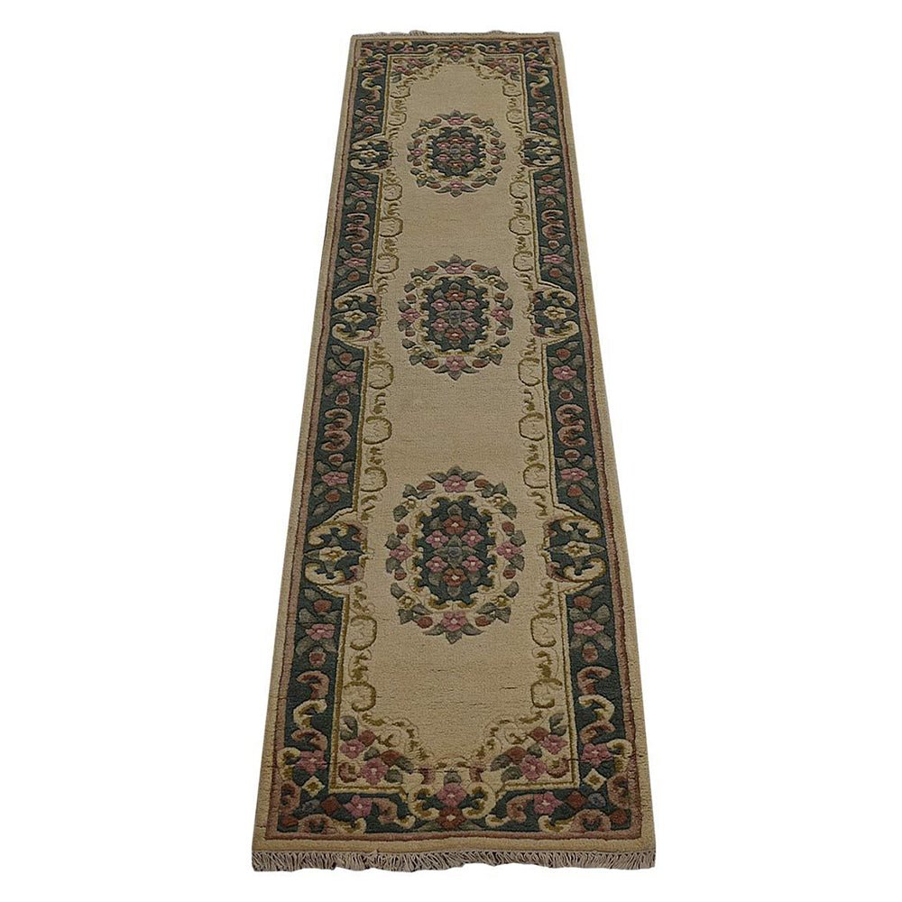 Hue Hand Knotted Aras Wool Area Rug - BBH HOMES LLC