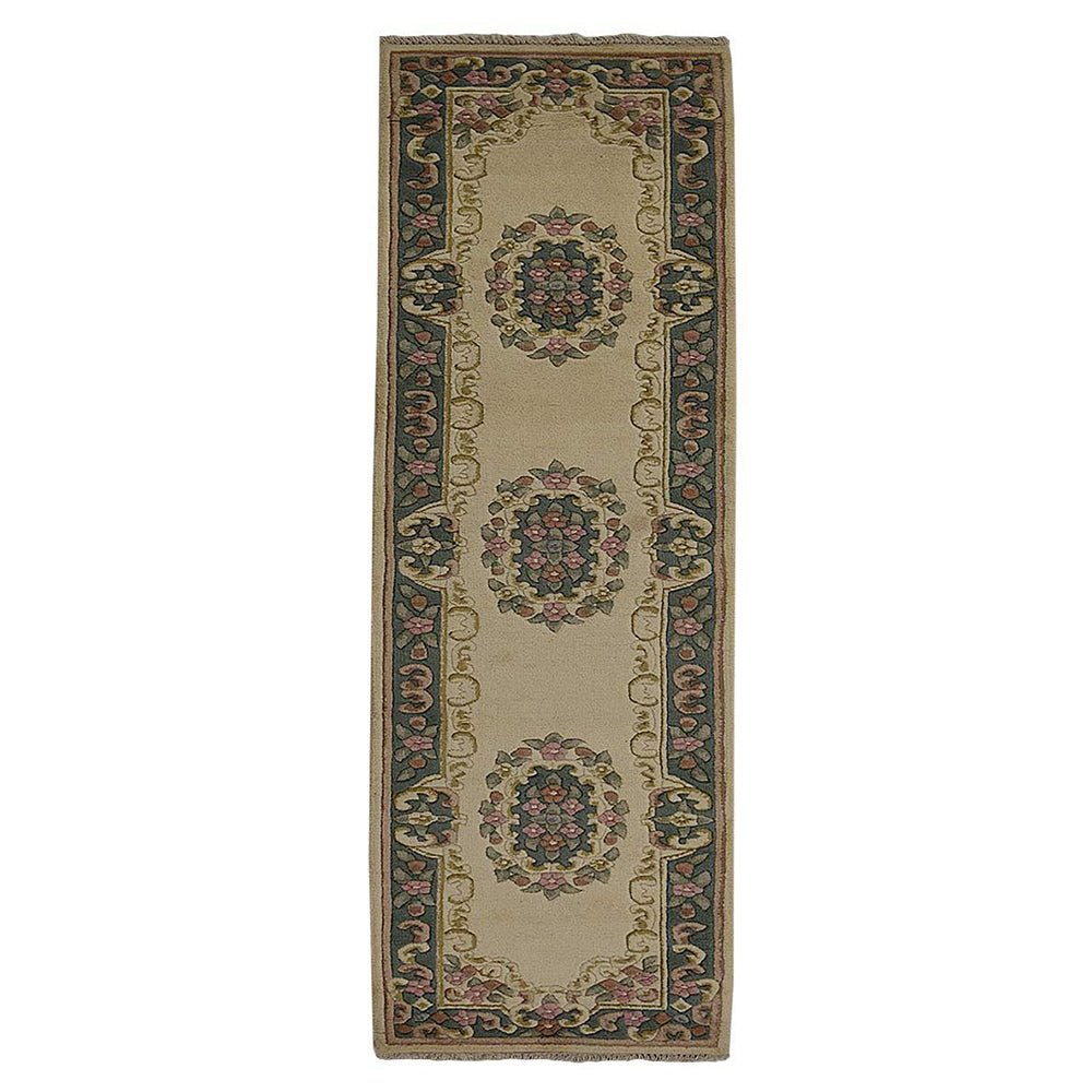 Hue Hand Knotted Aras Wool Area Rug - BBH HOMES LLC