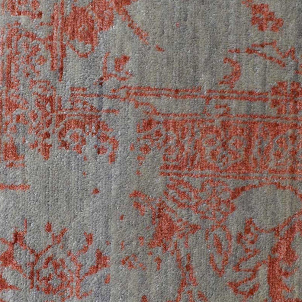 Hydra Hand Knotted Persian Wool And Viscose Area Rug - BBH HOMES LLC
