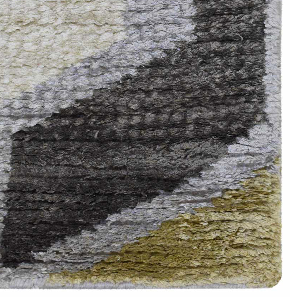 Icod Hand Knotted Viscose Area Rug - BBH HOMES LLC
