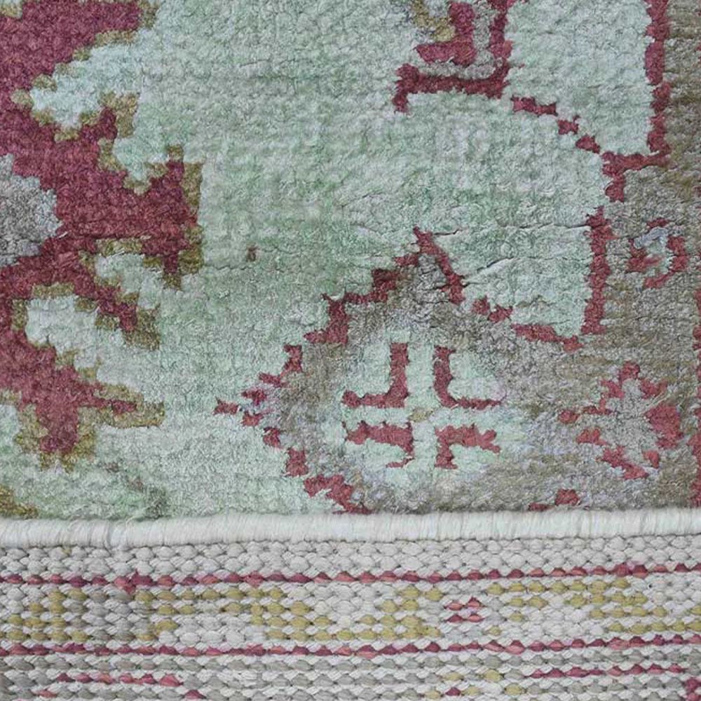 Idrija Hand Knotted Viscose Area Rug - BBH HOMES LLC