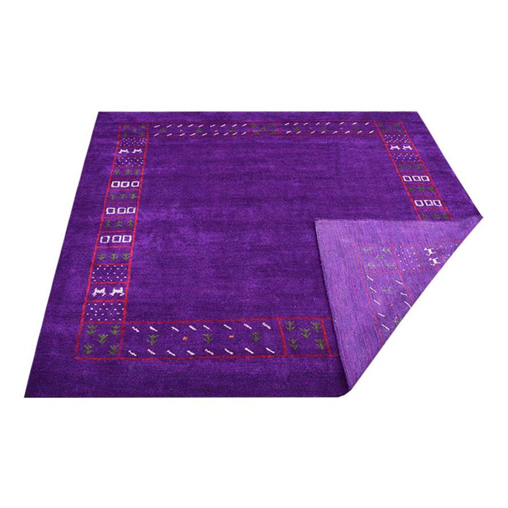 Iona Hand Knotted Loom Silk Area Rug - BBH HOMES LLC