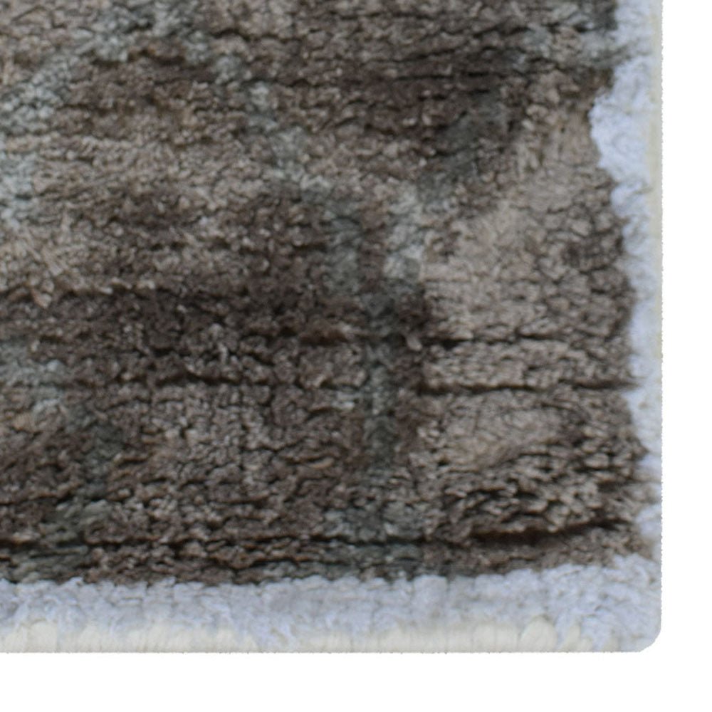 Ipoh Hand Knotted Viscose Area Rug - BBH HOMES LLC