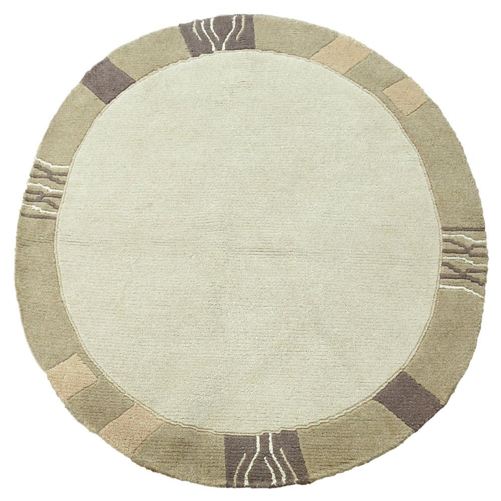 Iris Hand Knotted Tibbati Wool Rug - BBH HOMES LLC