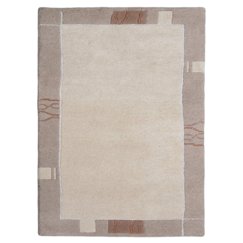 Iris Hand Knotted Tibbati Wool Rug - BBH HOMES LLC