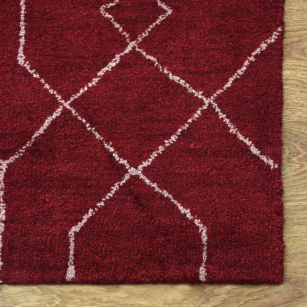 Isafjördur Hand Knotted Loom Silk Mix Area Rug - BBH HOMES LLC