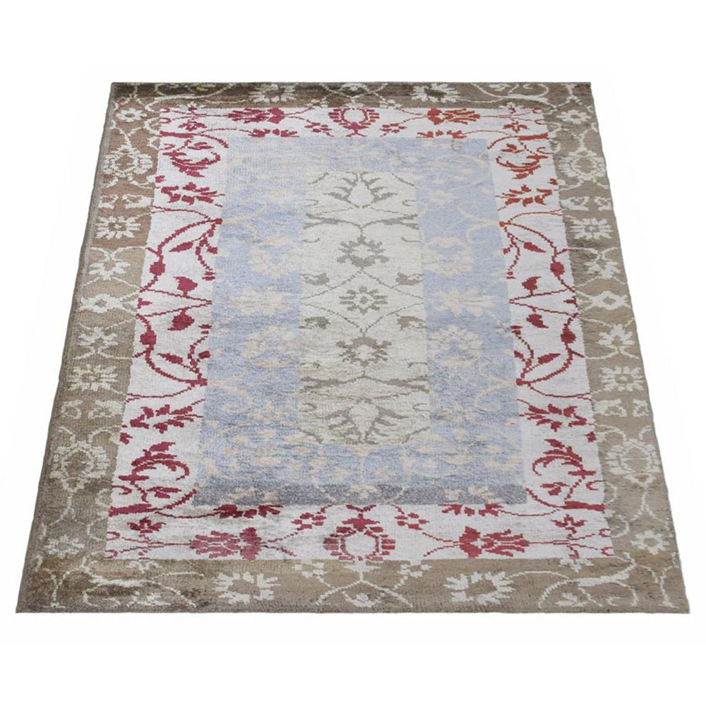 Ischia Hand Knotted Viscose Area Rug - BBH HOMES LLC