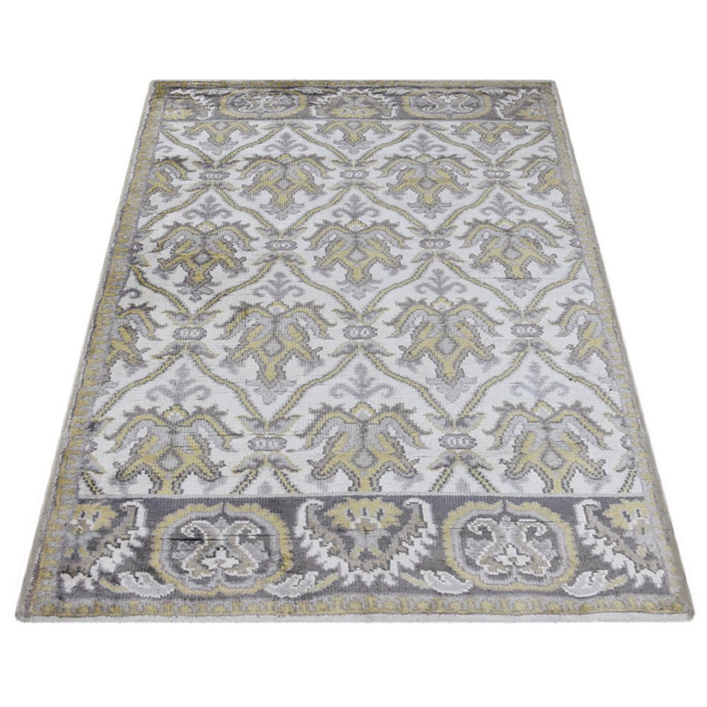 Isfahan Hand Knotted Viscose Area Rug - BBH HOMES LLC