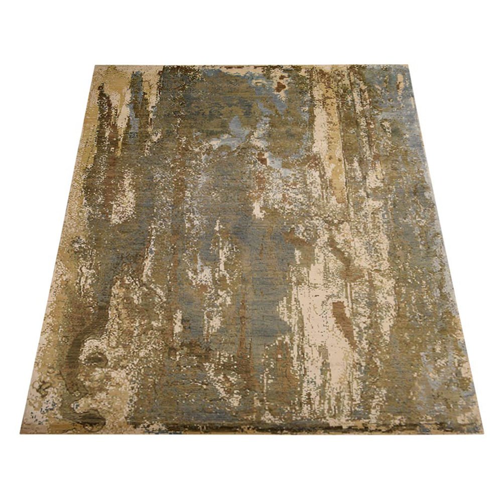 Isle of Skye Hand Knotted Loom Silk Area Rug - BBH HOMES LLC