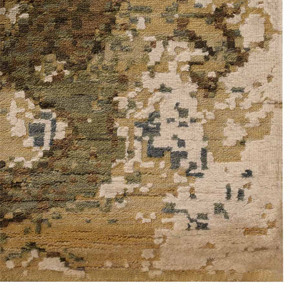 Isle of Skye Hand Knotted Loom Silk Area Rug - BBH HOMES LLC