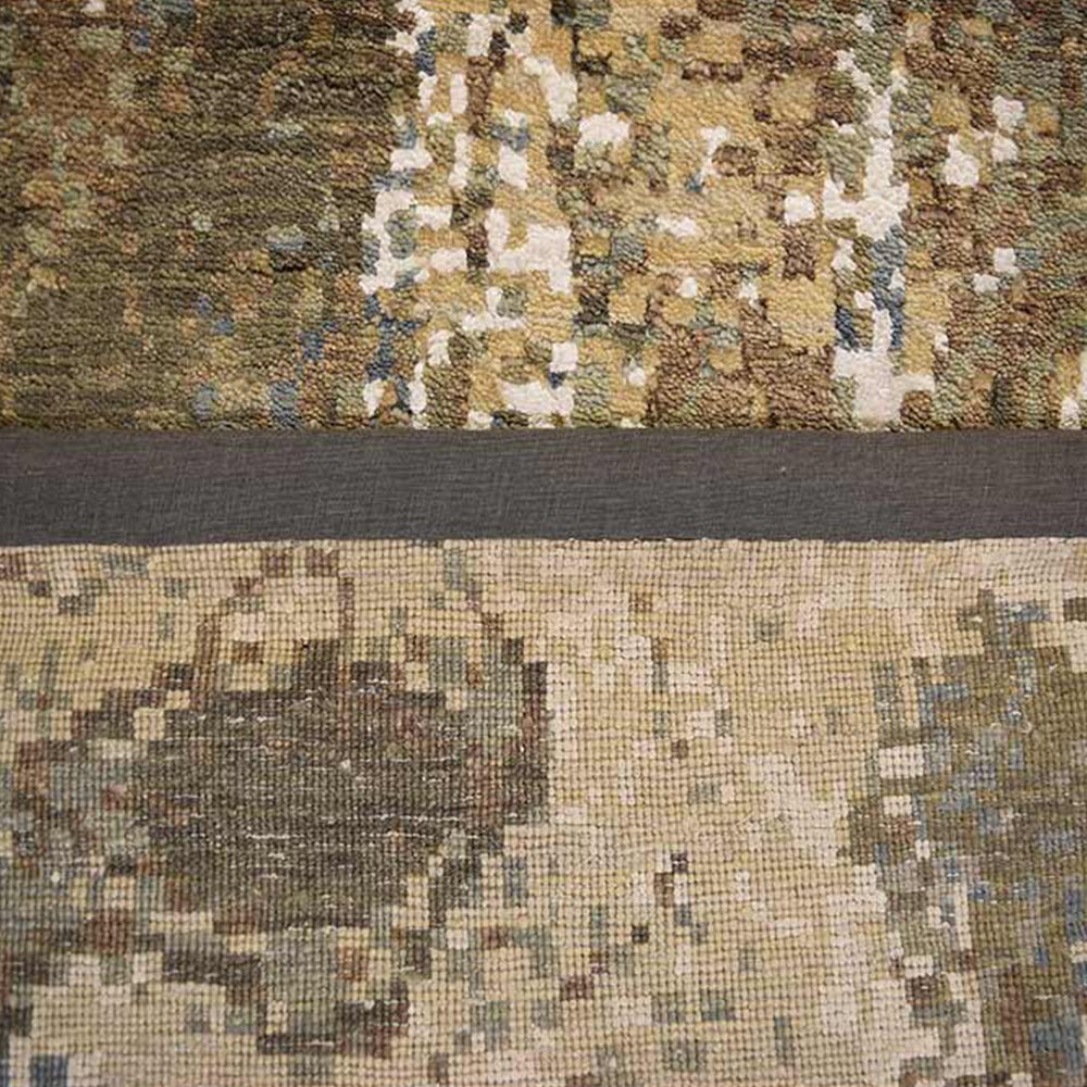 Isle of Skye Hand Knotted Loom Silk Area Rug - BBH HOMES LLC