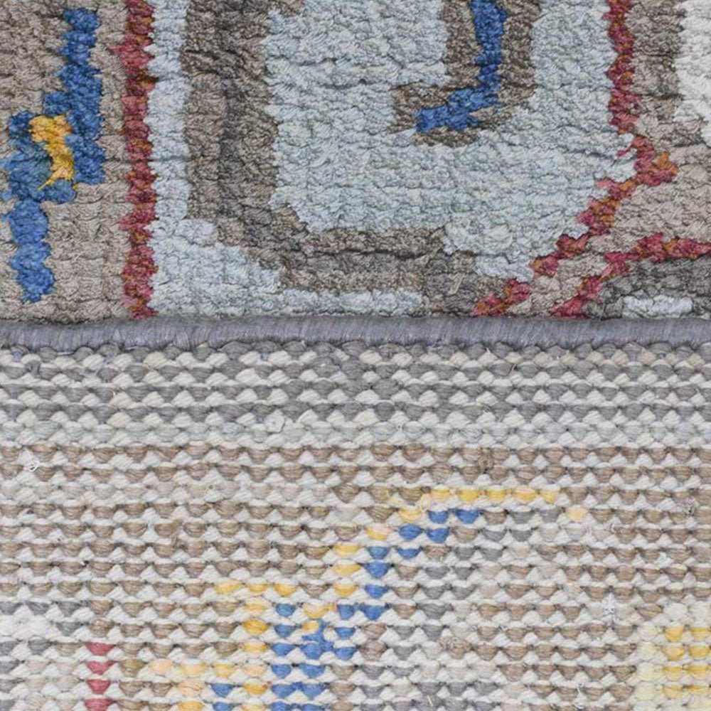 Ittoqqortoormiit Hand Knotted Viscose Area Rug - BBH HOMES LLC