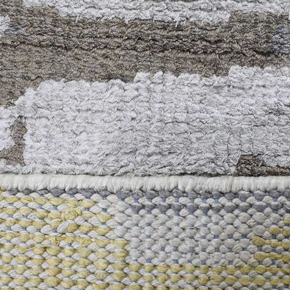 Jaan Hand Knotted Viscose Area Rug - BBH HOMES LLC