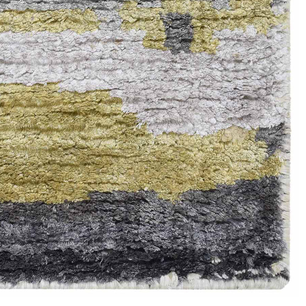 Jaan Hand Knotted Viscose Area Rug - BBH HOMES LLC