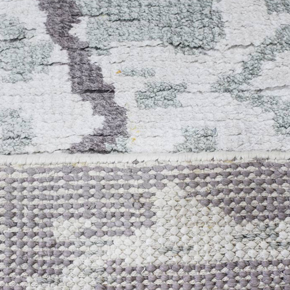 Jaisalmer Hand Knotted Viscose Area Rug - BBH HOMES LLC