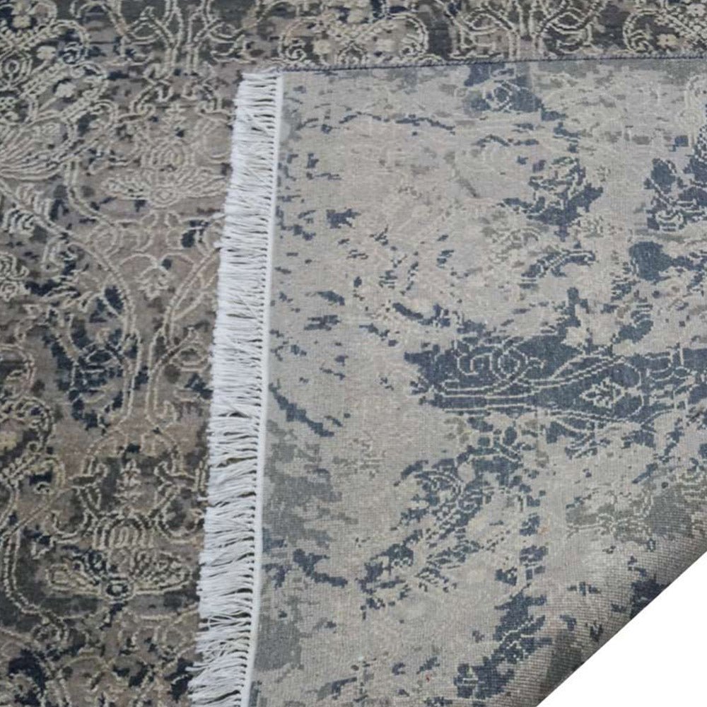 Jeevika Hand Knotted Persian Rug - BBH HOMES LLC