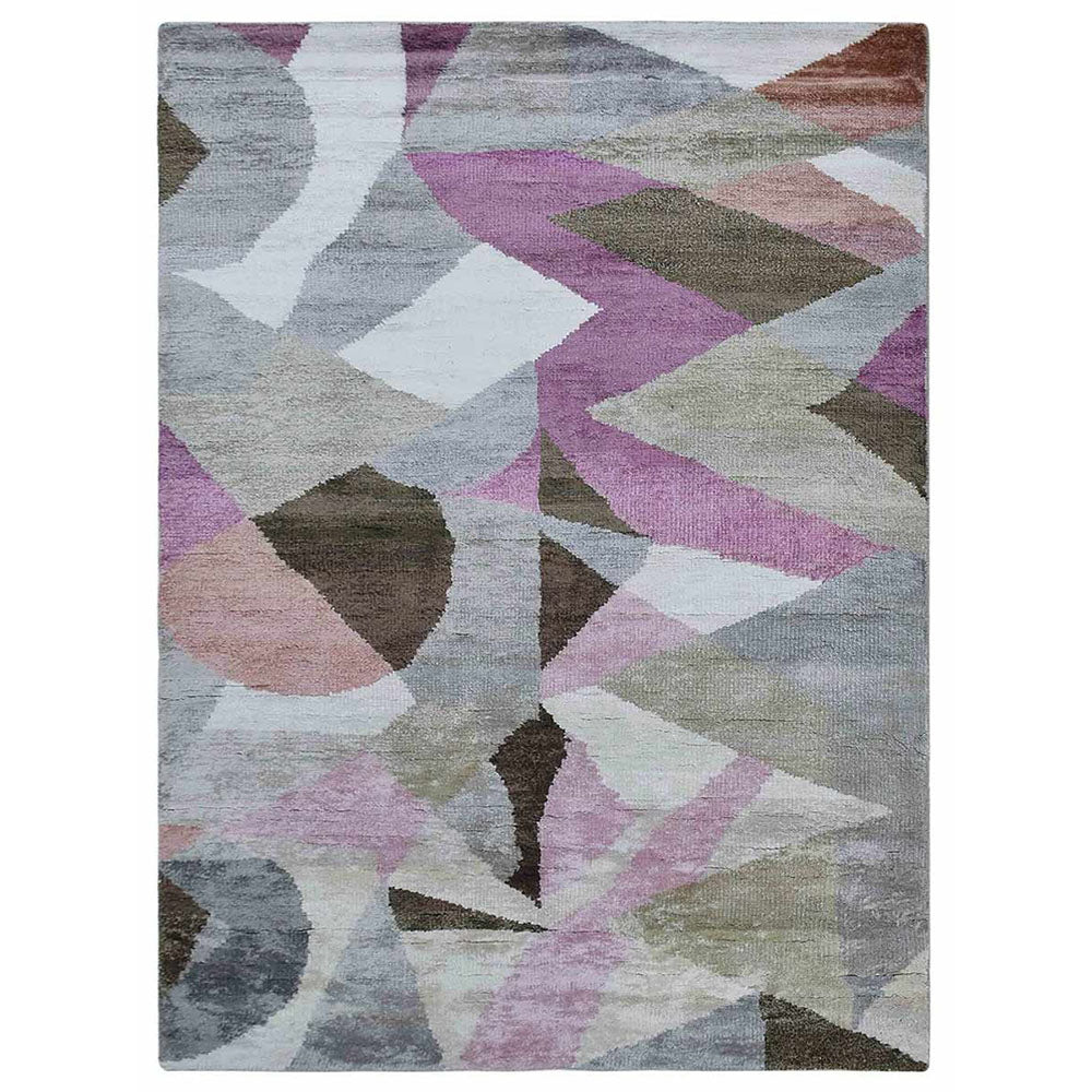 Jerez Hand Knotted Viscose Area Rug - BBH HOMES LLC