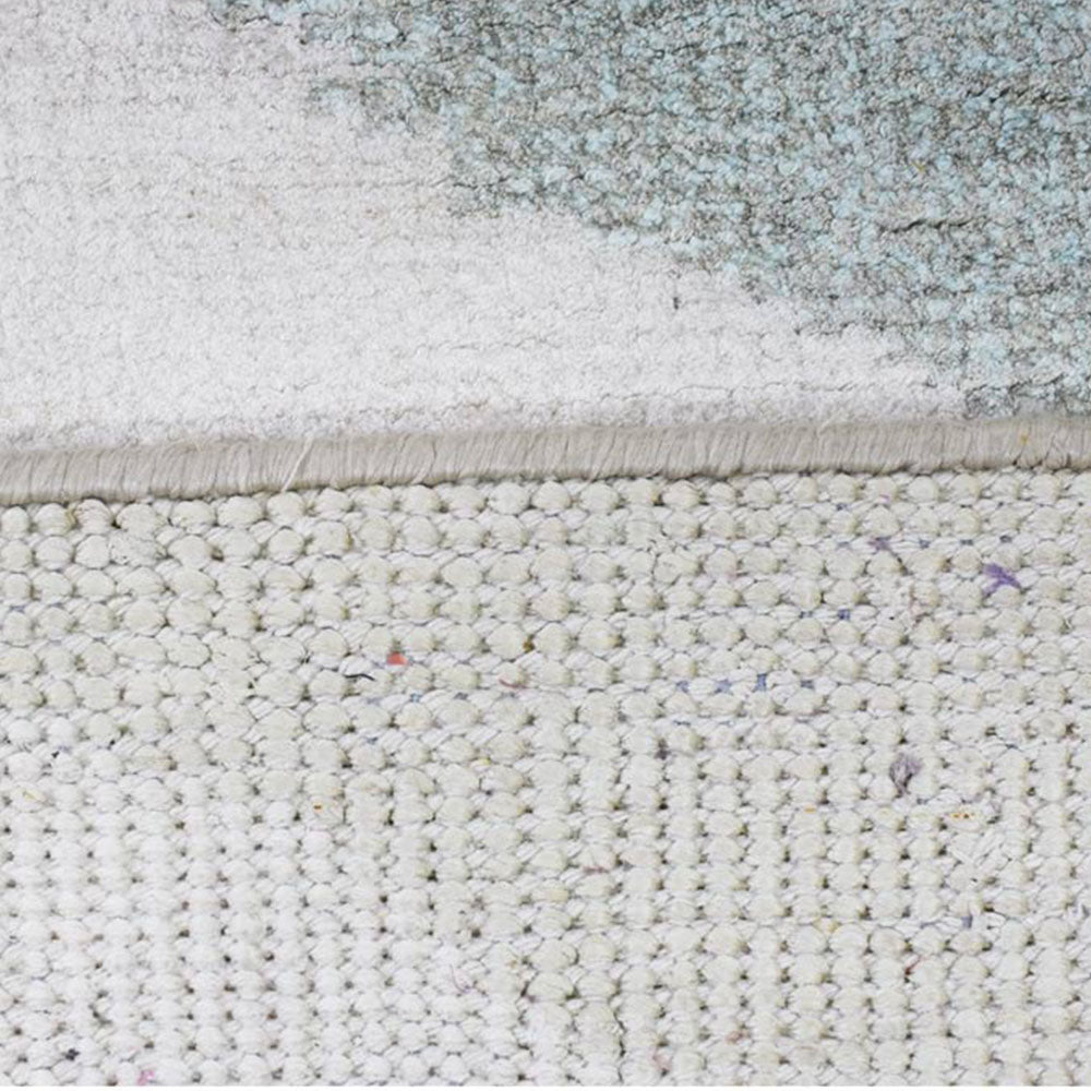 Jhalak Hand Knotted Viscose Area Rug - BBH HOMES LLC