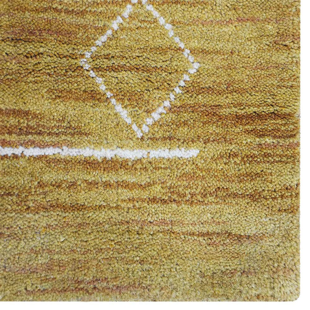 Jönköping Hand Knotted Loom Wool Area Rug - BBH HOMES LLC