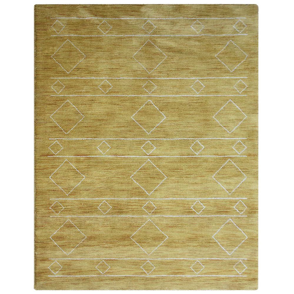 Jönköping Hand Knotted Loom Wool Area Rug - BBH HOMES LLC