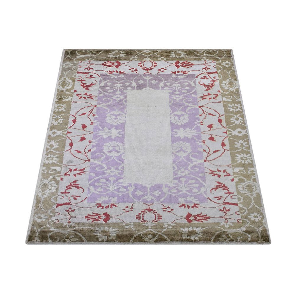 J?rmala Hand Knotted Viscose Area Rug - BBH HOMES LLC