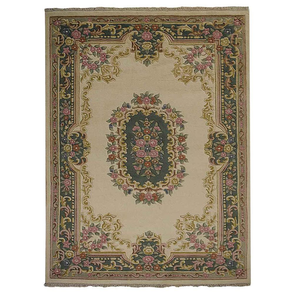 Juzcar Hand Knotted Persian Wool Area Rug - BBH HOMES LLC