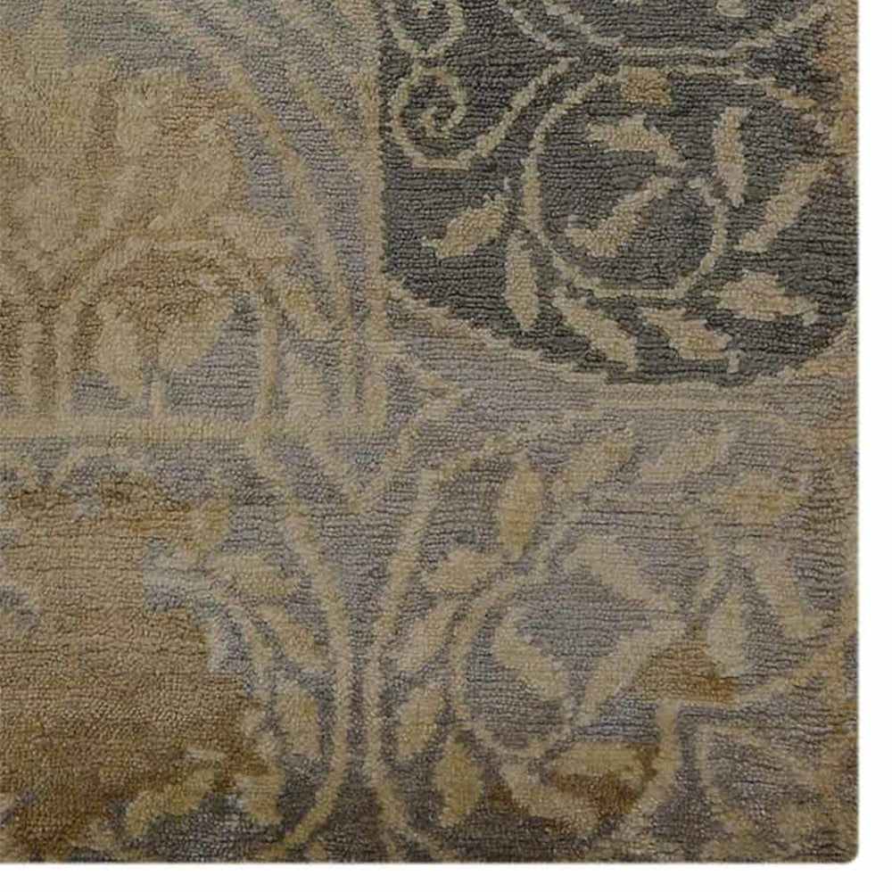 Kampot Hand Knotted Parsa Wool Area Rug - BBH HOMES LLC