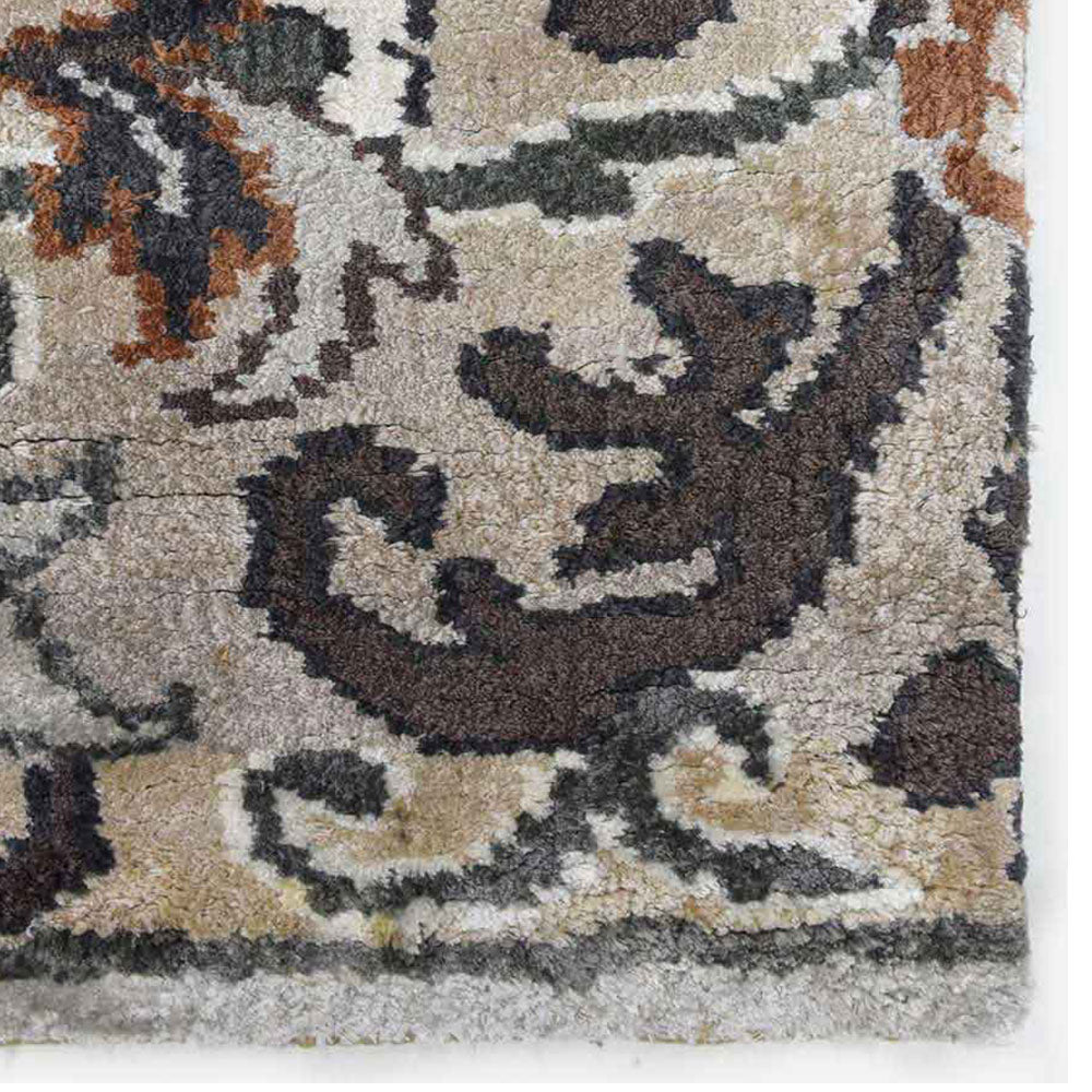 Kandy Hand Knotted Viscose Area Rug - BBH HOMES LLC
