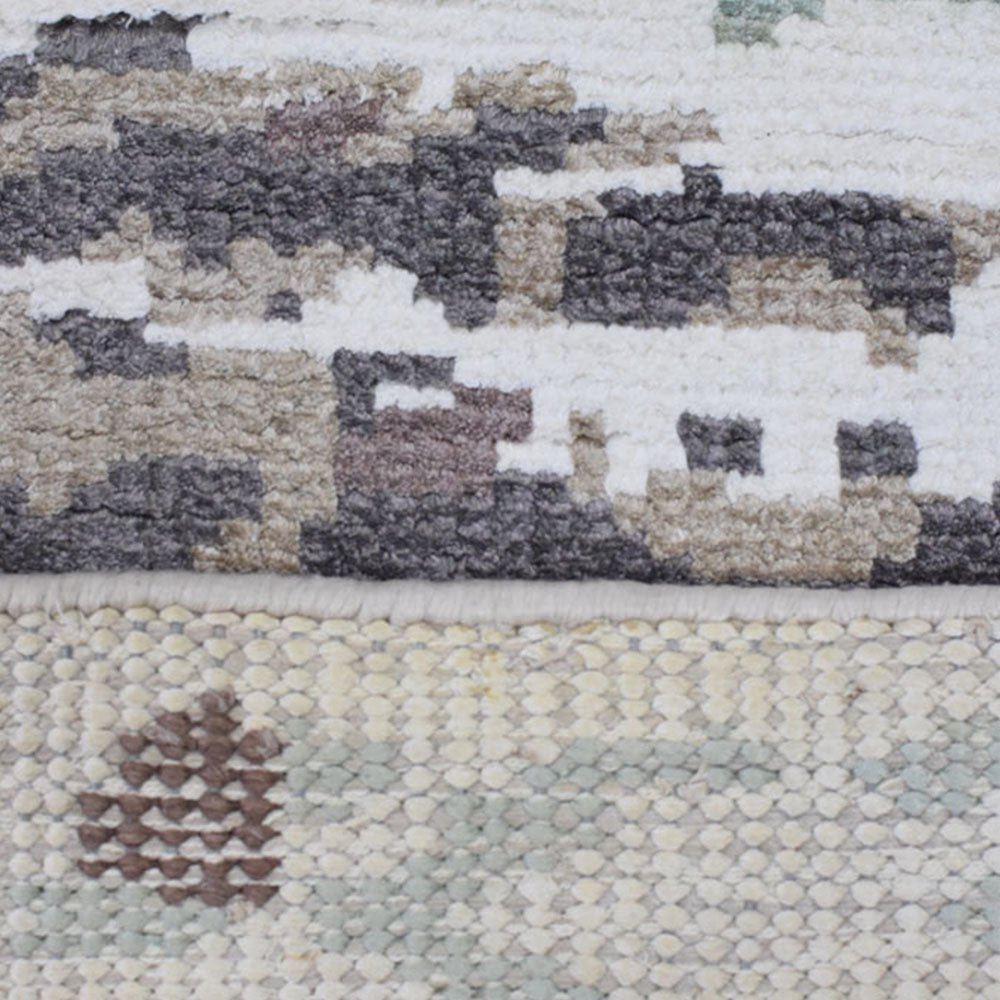 Kazbegi Hand Knotted Viscose Area Rug - BBH HOMES LLC