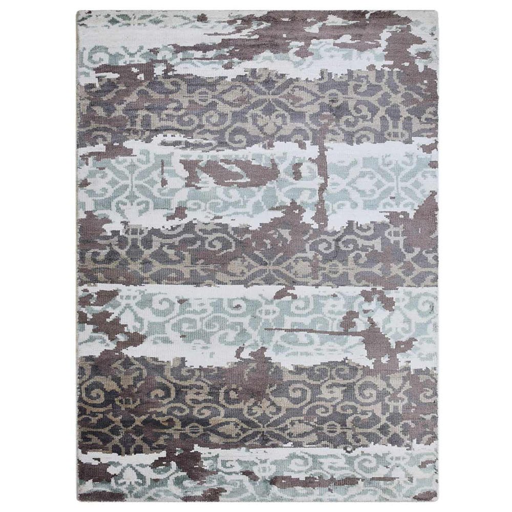 Kazbegi Hand Knotted Viscose Area Rug - BBH HOMES LLC