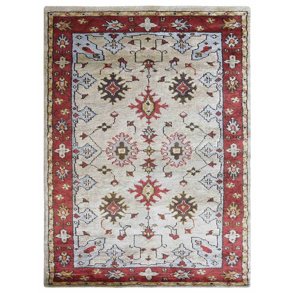 Kazimierz Hand Knotted Viscose Area Rug - BBH HOMES LLC