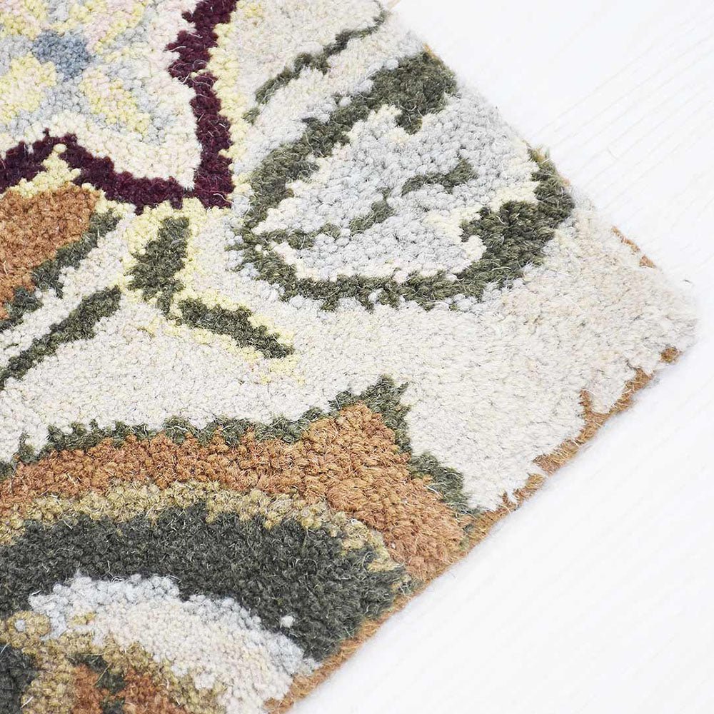 Kobarid Hand Tufted Wool Area Rug - BBH HOMES LLC