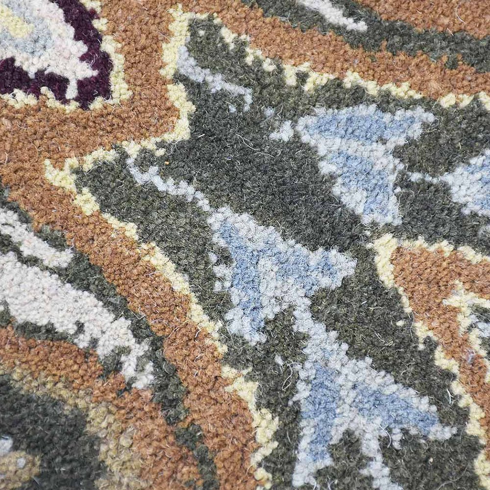 Kobarid Hand Tufted Wool Area Rug - BBH HOMES LLC